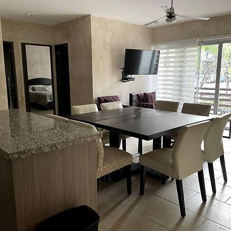 Departamento Dentro De Aldea Zama Leilighet Tulum Eksteriør bilde