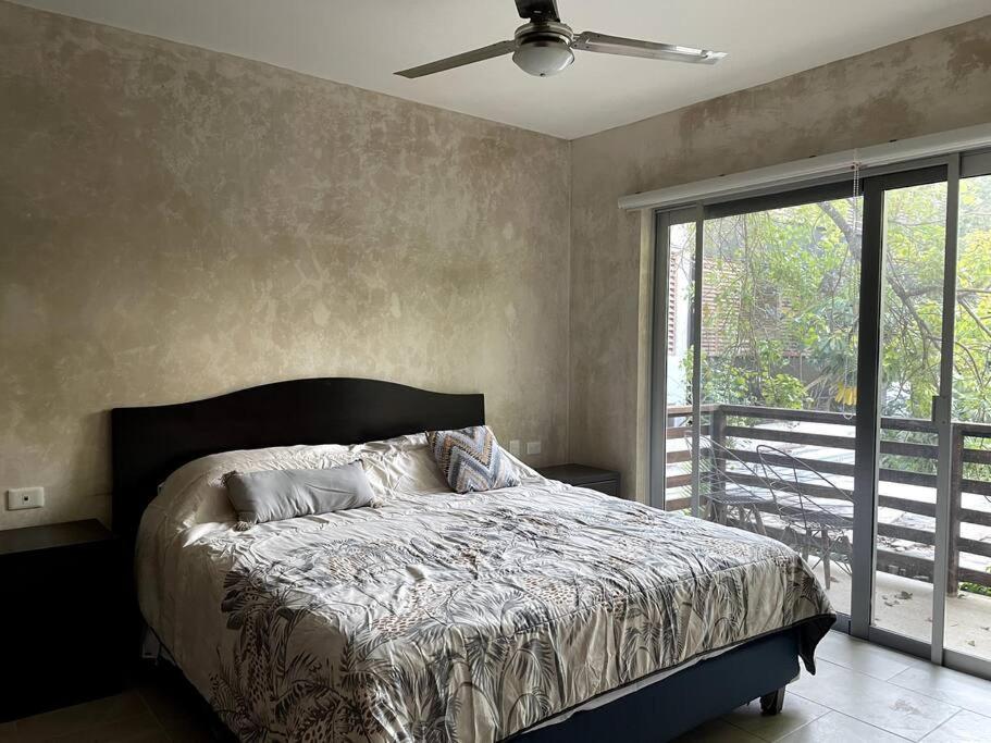 Departamento Dentro De Aldea Zama Leilighet Tulum Eksteriør bilde