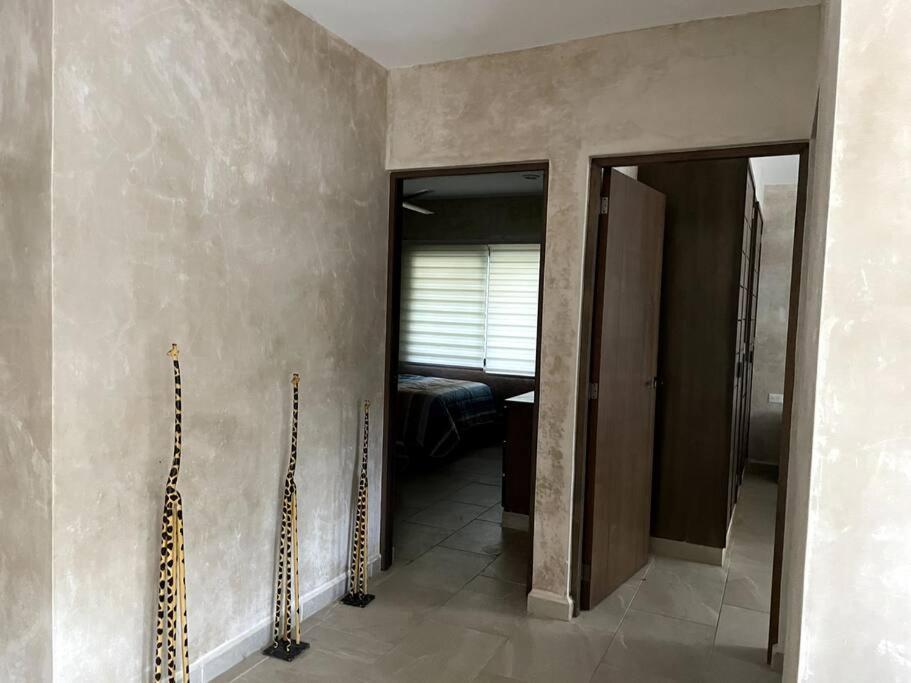 Departamento Dentro De Aldea Zama Leilighet Tulum Eksteriør bilde