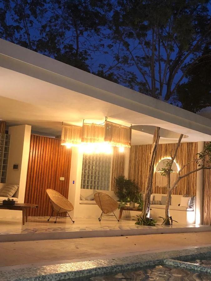 Departamento Dentro De Aldea Zama Leilighet Tulum Eksteriør bilde