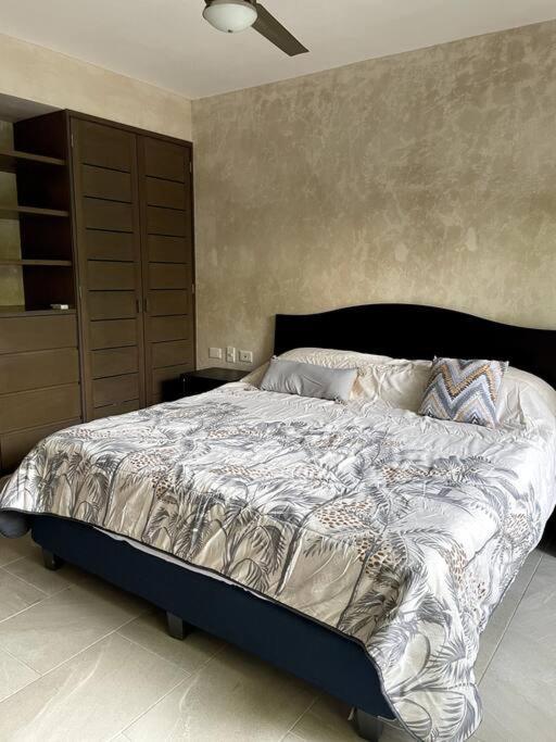 Departamento Dentro De Aldea Zama Leilighet Tulum Eksteriør bilde