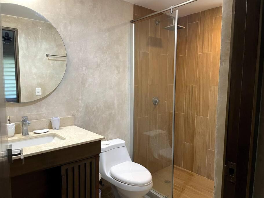 Departamento Dentro De Aldea Zama Leilighet Tulum Eksteriør bilde