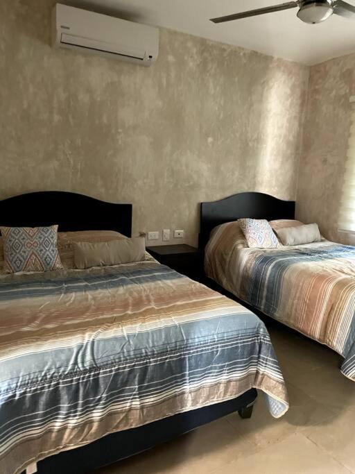 Departamento Dentro De Aldea Zama Leilighet Tulum Eksteriør bilde